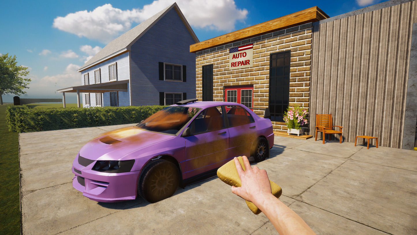 Car for Sale_Simulator 2023 Latest Version: Game For Pc in DVD or 32GB USB - 100% Working and Original