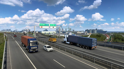 Euro Truck_Simulator 2: PC Game + Free Gift Games in (DVD or USB) - 100% Working Game at Best Price
