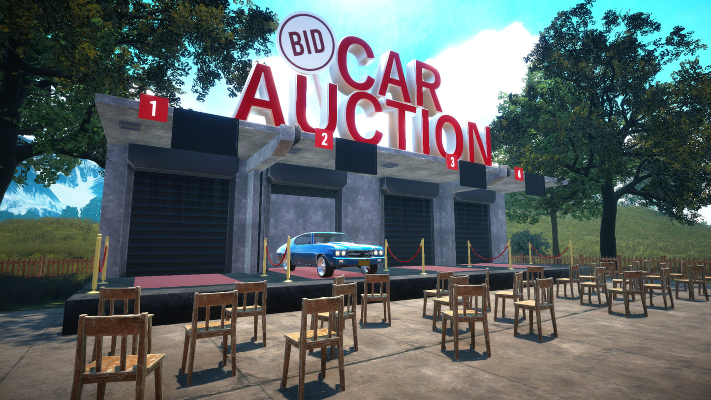 Car for Sale_Simulator 2023 Latest Version: Game For Pc in DVD or 32GB USB - 100% Working and Original