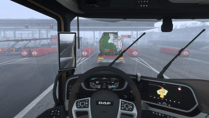 Euro Truck_Simulator 2: PC Game + Free Gift Games in (DVD or USB) - 100% Working Game at Best Price