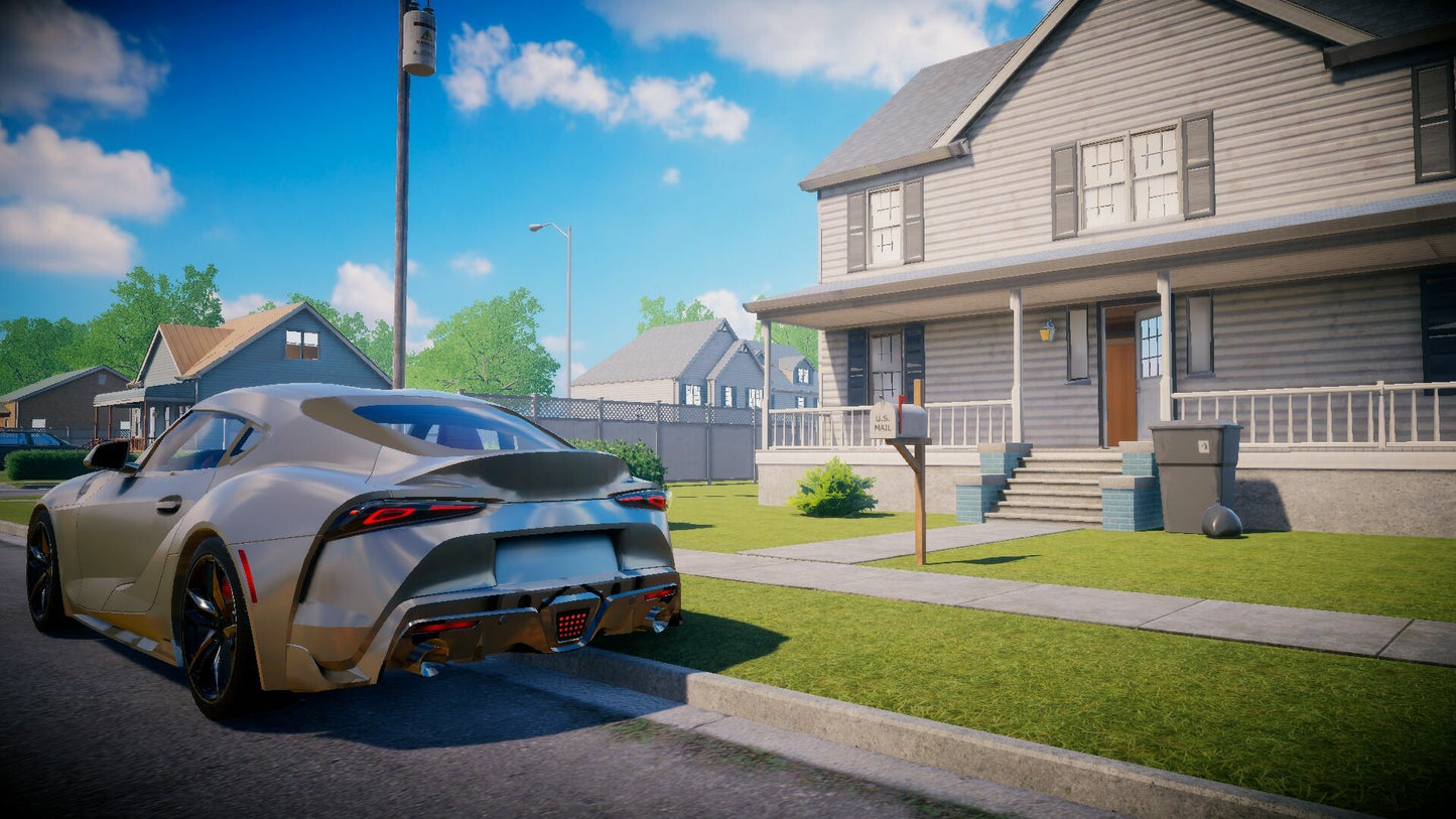 Car for Sale_Simulator 2023 Latest Version: Game For Pc in DVD or 32GB USB - 100% Working and Original