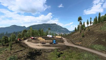 Euro Truck_Simulator 2: PC Game + Free Gift Games in (DVD or USB) - 100% Working Game at Best Price