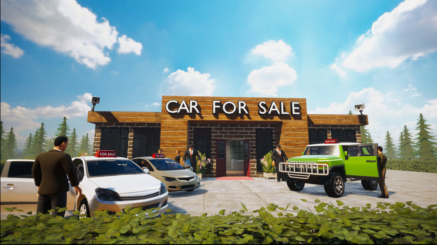 Car for Sale_Simulator 2023 Latest Version: Game For Pc in DVD or 32GB USB - 100% Working and Original