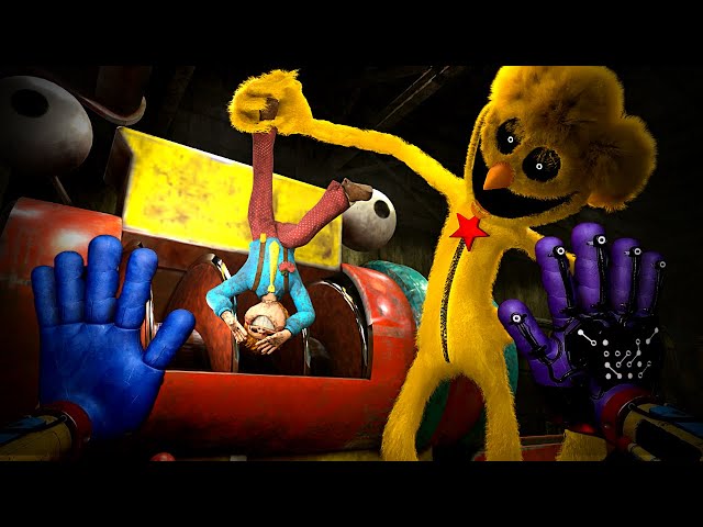 Poppy_Playtime 4 in1 All Chapters: PC Game In 32GB USB + Free Gift Games - 100% Working Game At best Price