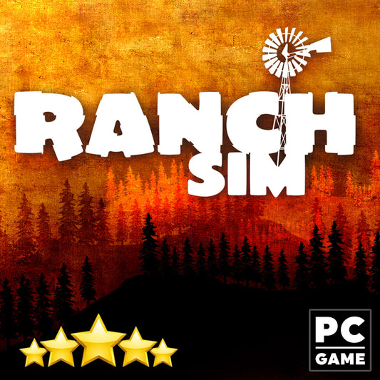 Ranch_Simulator: Game For PC in DVD or 32GB USB - 100% Working Game