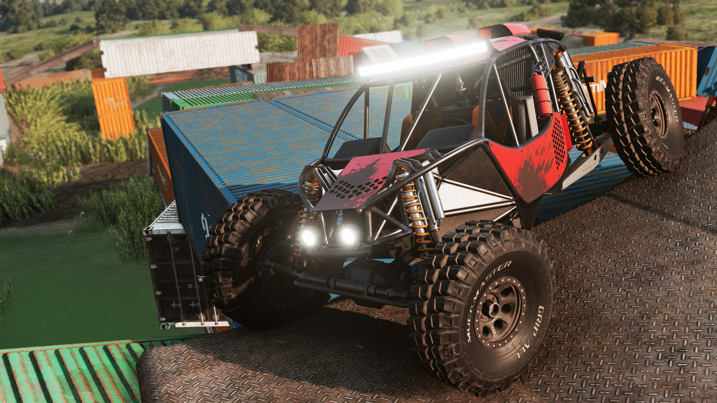 BeamNG.drive: Game For PC in DVD or 32GB USB - 100% Working and Original Game