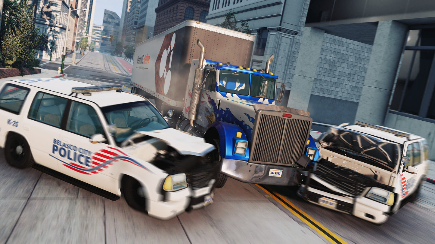 BeamNG.drive: Game For PC in DVD or 32GB USB - 100% Working and Original Game