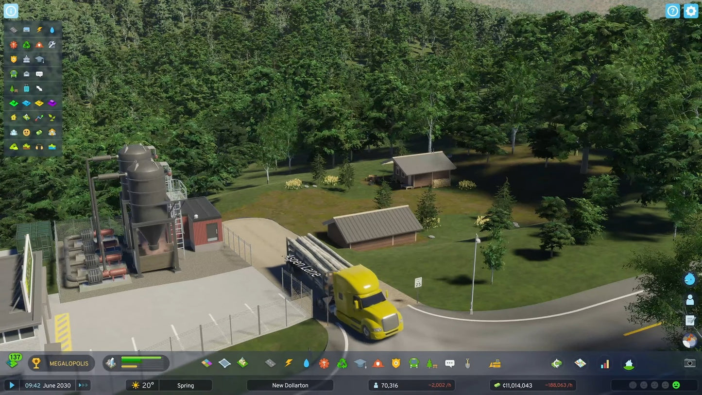Cities Skylines 2: PC Game in 64GB USB - Latest Game!